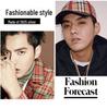 "925 Sterling Silver Unisex Pin Earrings - Korean Fashion"