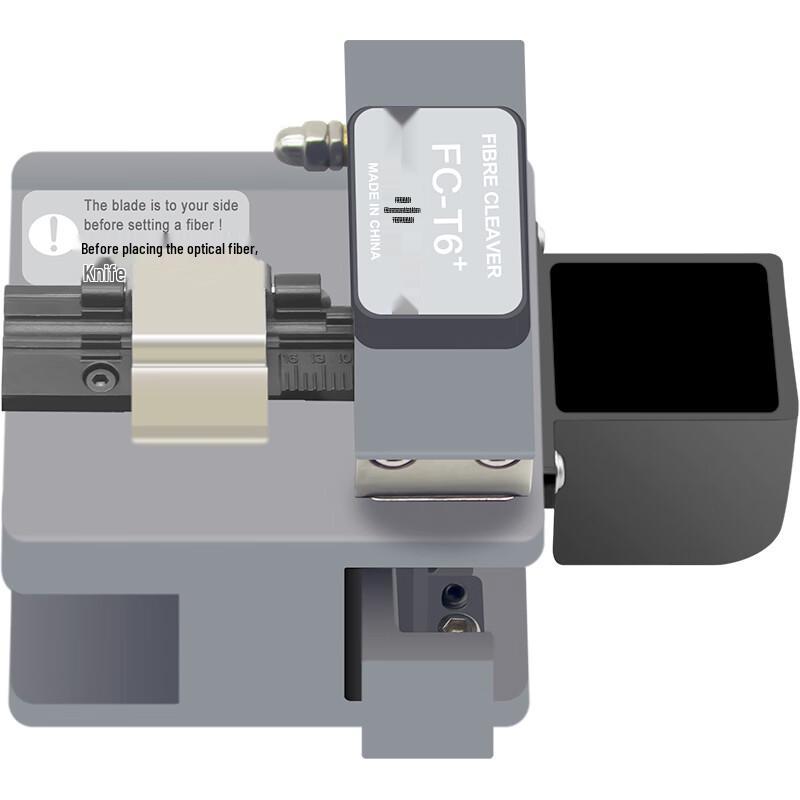 TOPULAN T6+ High-Precision Fiber Optic Cleaver