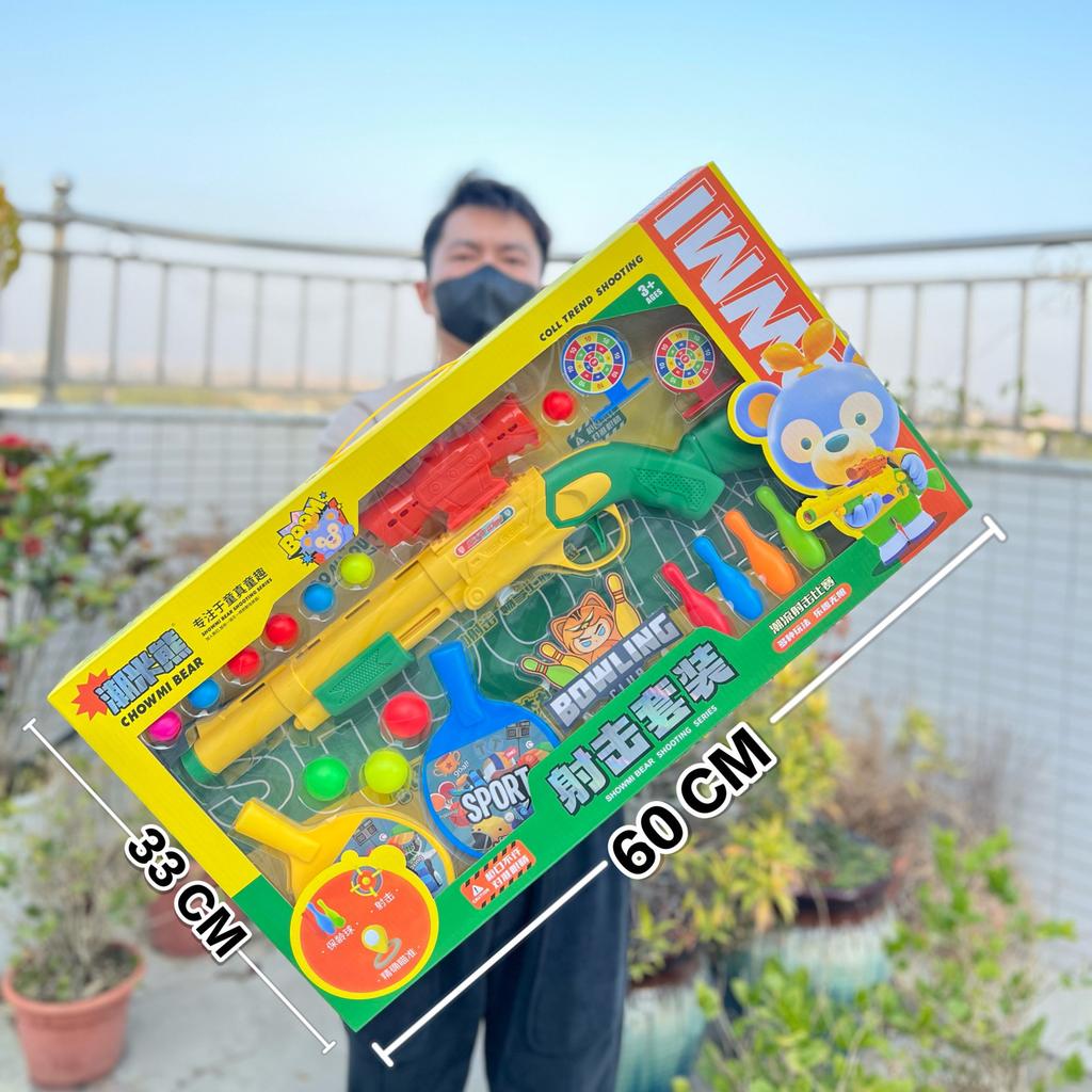 Children'S Toys Cartoon Soft Shot Gun 98K Toy Gun M416 Sniper Gun Admissions Agency Boys Toys