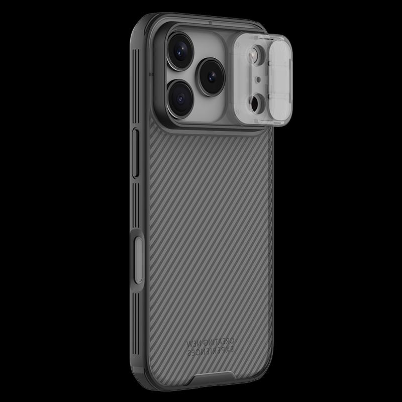 Nillkin Slide Camera Lens Protection Case for iPhone 17 Series