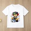 3D Printed Roblox Pixel Block Game Kids TShirt Casual Summer Short Sleeve Tee for Boys Girls