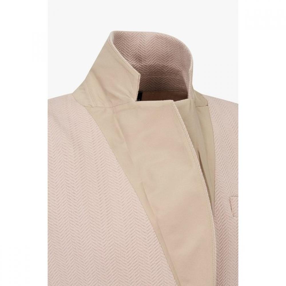 Emporio Armani Women Chevron Stretch Single Jacket A526102503