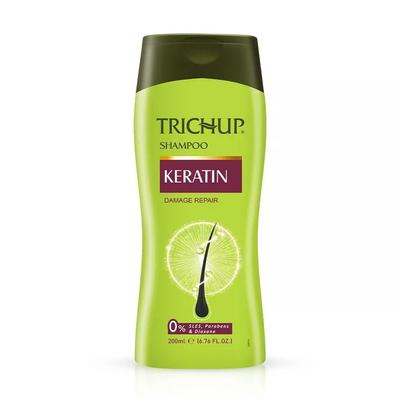 Trichup: shampoo con cheratina per il ripristino dei capelli (200 ml), Shampoo alla cheratina Trichup,