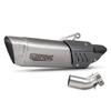 Slip On For C400GT C400GX 2020 Full System Motorcycle Exhaust Escape Moto Tube Middle Link Pipe With 51MM Muffler