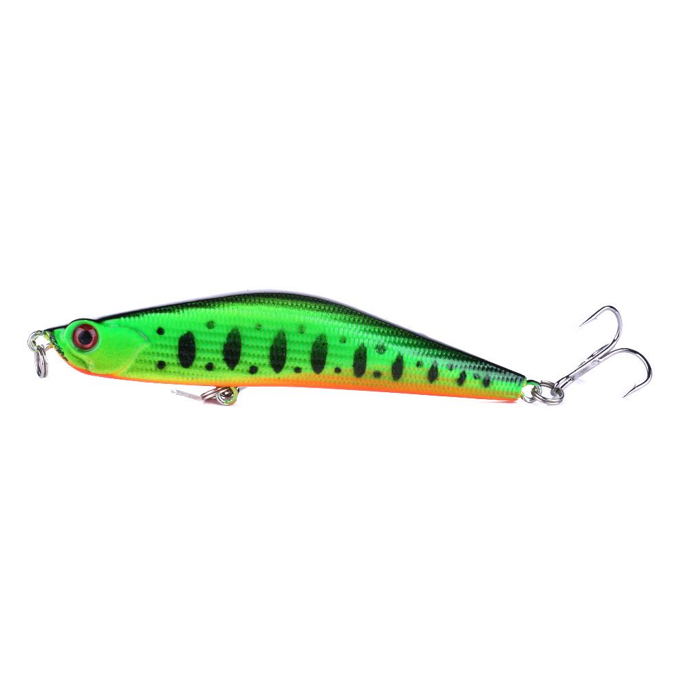 8.5cm-15g-6# Hook Fishing Lures Bass Sinking Pencil Lures Set for Sea Fresh Water