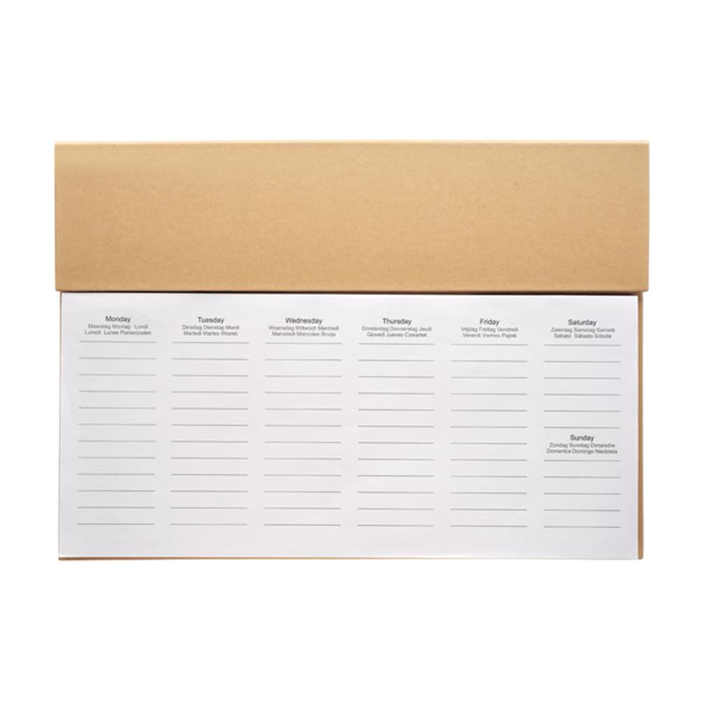 MidOcean Memweek Weekly Planner