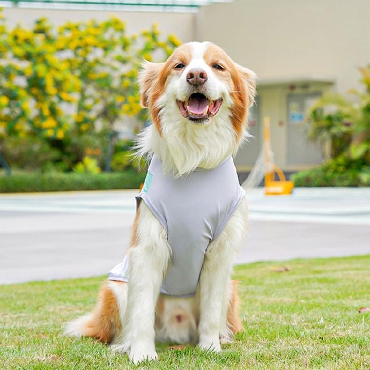 Cooling Pet Vest For Dog Cats Breathable Polyester Loose Fit Pet Clothing for Pet Outdoor Activity All Breeds Wear