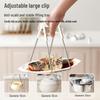 Stainless Steel Anti-scald Kitchen Clip
