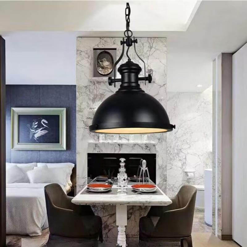 Retro Průmyslová Závěsná Svítidla Moderní Interiérová Dekorace Led Lampa do Ložnice Jídelny pro Bar Stropní Lustr