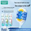 Protefix Wide Head Soft Bristle Toothbrush