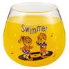 Sun Art Swaying Glass Boy Girl Made in "SWIMMER" Cup, 290ml, & Design, Japan, SAN3663-1