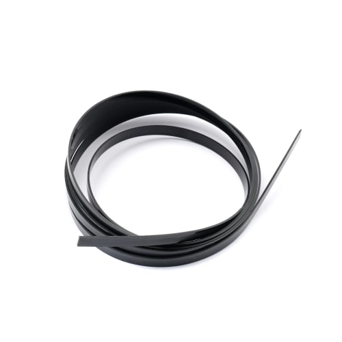 

Musiclily Basic ABS Plastic Binding 1650x6.5x1mm for Acoustic/Classical Guitar, Black