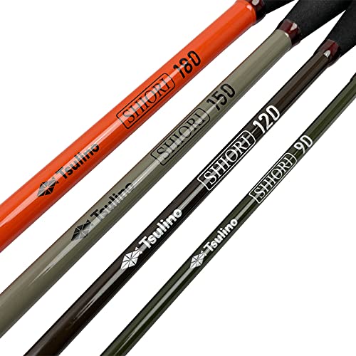 Tsulino SHIORI 180 Small Fishing Rod, Orange (859889)