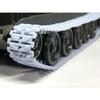 Chino Model 1/35 Scale Type 74 Tank Pre-Linked Working Tracks, Rubber Type, Plastic Model Parts, CM-139B