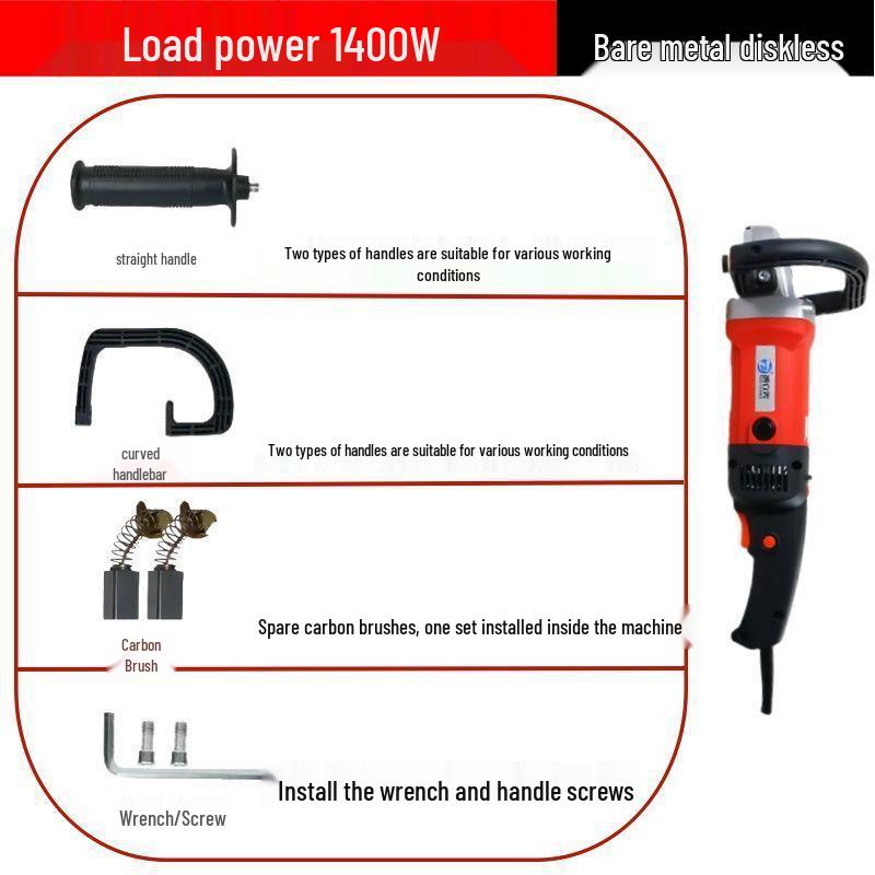 

Car Polisher & Scratch Repair Machine for Waxing, Grinding, and Polishing Tiles, Marble, Slabs, & Furniture.