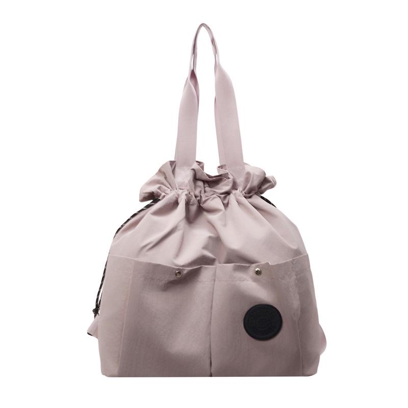 

Women s High-End Cloud Tote: Versatile Single or Double Shoulder Bag, Lightweight, Large Capacity for Work & Commute рожевий