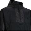 Under Armour Solid Color Casual Basketball Woven Hooded Jacket Men Jackets Black 1383372-001