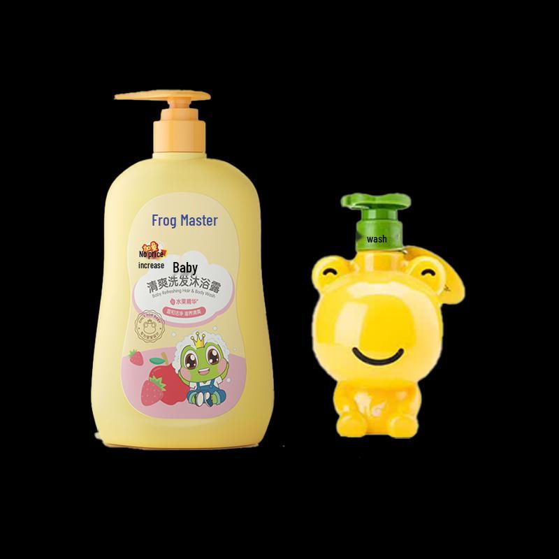 Frog Prince Kids Fruit Shampoo & Hand Wash Set