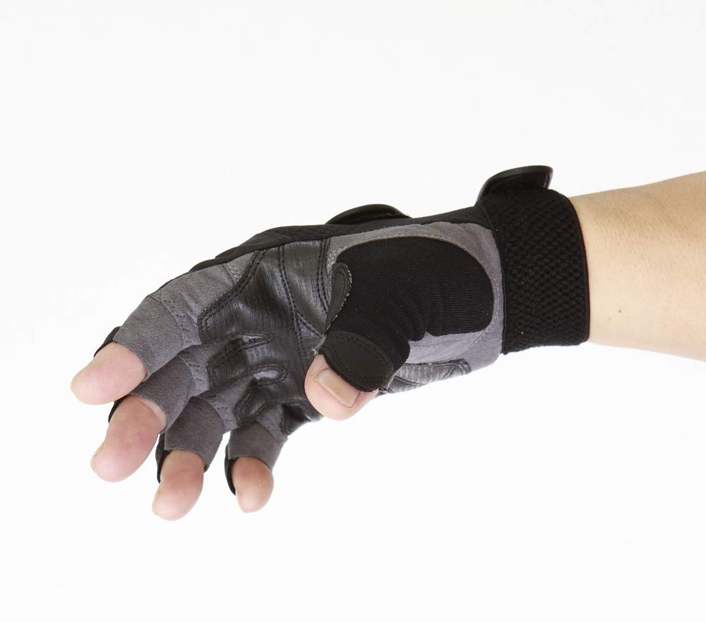 GYM Professional Training Size M To Ergonomic Design for a Comfortable Fit and Easy Grip for Bench Presses and Barbell Gym Preferred by Gym Hand