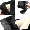New winter snow cotton men's outdoor piled thickened warm soft bottom comfortable non-slip snow boots