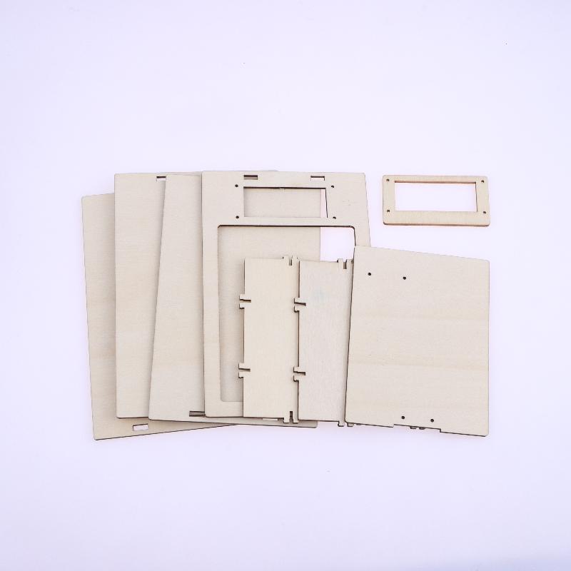 Diy Wooden Password Box For Kids Assembling Code Box Science School Projects Experiment Kits Science Toys Stem Educational Toys