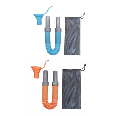 Expandable Water Hose for Water Storage Tank Lightweight Flexible Compact Expanding Hose for RV Trailer Outdoor Camping