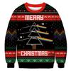 Grinch Christmas Cartoon Hoodie Unisex Long Sleeve Crewneck Sweatshirt Teens Casual Print Top