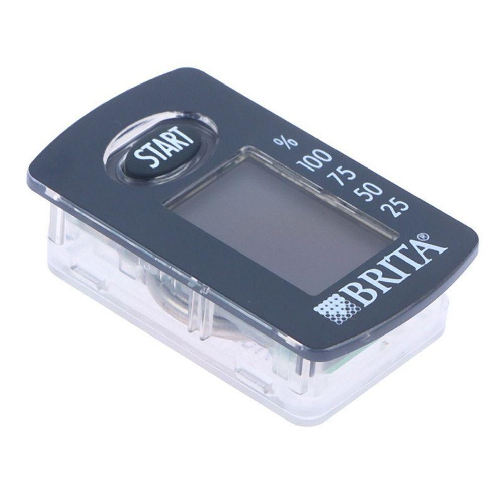 Пластиковый фильтр для воды, дисплей таймера, черный сменный фильтр, чайник для фильтра для воды BRITA Black