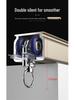 Jianmei 2.6mm Thick Silent Curtain Track with Bendable Heavy Duty Aluminum Alloy Rail and Guide Bearing Wheel.