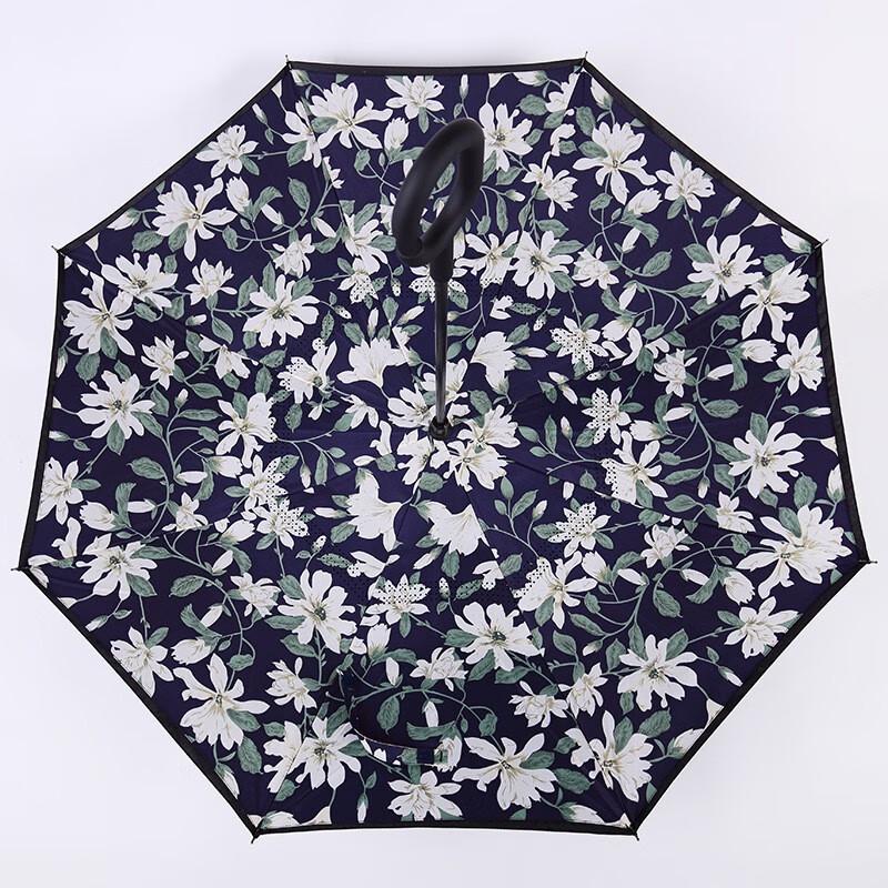 Pu Lian Double Layer Reverse Umbrella