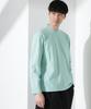 Nano Universe Jacket T (R) Crew Neck Long Sleeve Men's T-Shirt, Size L (130), Green (Product Code: 668-5123217)