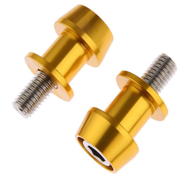 6/8/10mm Motorcycle Swingarm Spools Slider Aluminum Alloy Swing Screw Sliders Moto Spools Stand Arm Moto Equipments Accessories