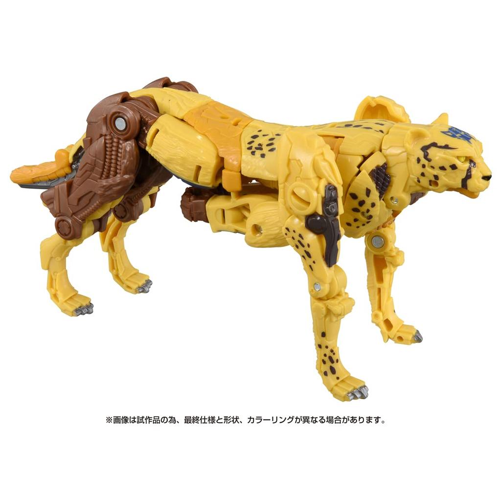 TAKARA TOMY Transformers Beast Awakening Deluxe Class Cheetah BD-02