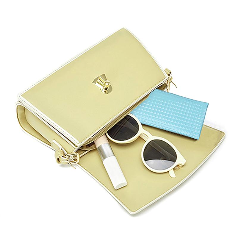 Candy Color Pu Leather Sunglasses Bag For Women Men Glasses Case Wallet Storege Cases Portable Waterproof Glasses Storege Bags