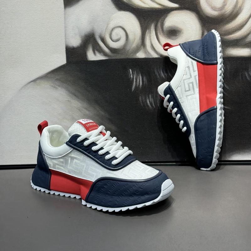 New Summer Mesh Breathable Dad Shoes Sports Casual Shoes Platform Ec