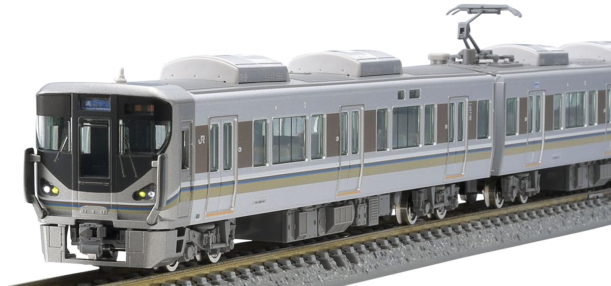 

TOMIX N Gauge JR 225 Series 0 with Fall Prevention Model Train Hood, 4-Car Set, 98869,