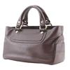 CELINE Boogie bag Handbag 134023 Brown Brown leather Women Used