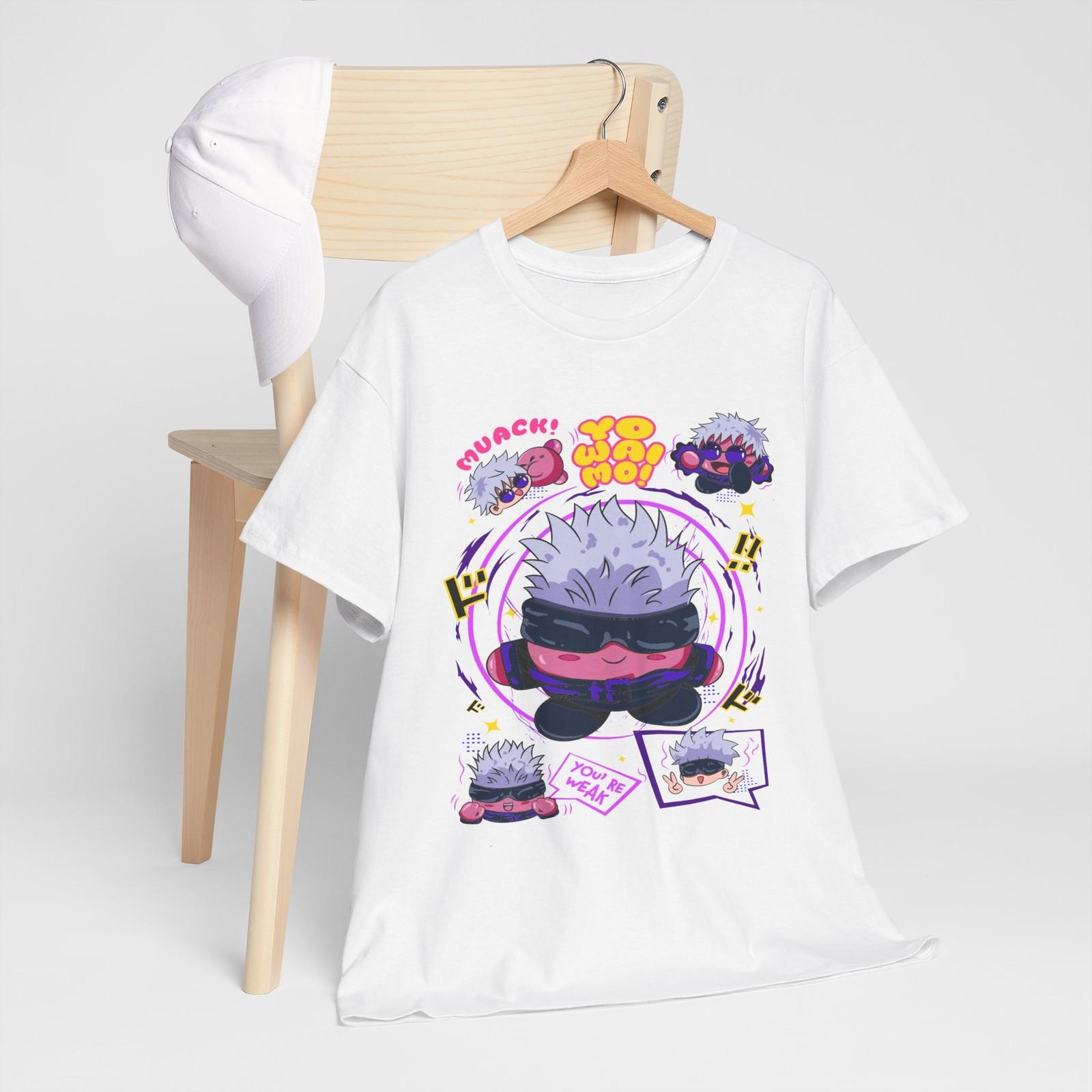 Anime Gaming T-Shirt Mens Womens Tees Top L