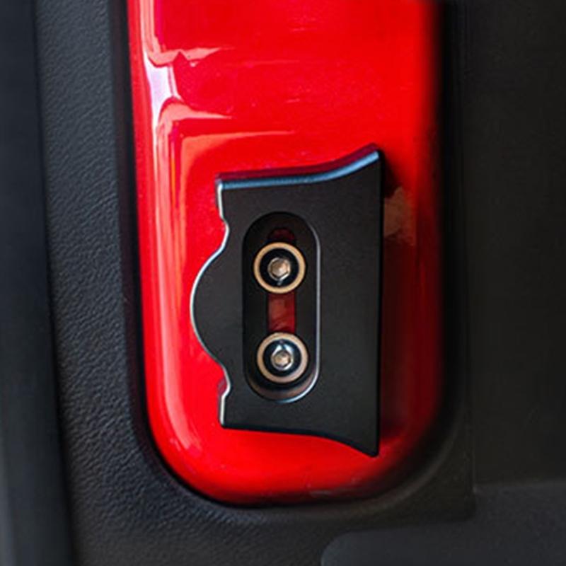 Plastic Tailgate Limiter Tailgate Latch Stop Bumper Kits for JLU 2018-2022 Exterior Accessories