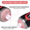 Male Masturbator Cup Vibrator 2 In 1 Realistic Pussy Mouth Double End Vagina Oral Pocket Cups Male Masturbation Sex Toy for Man