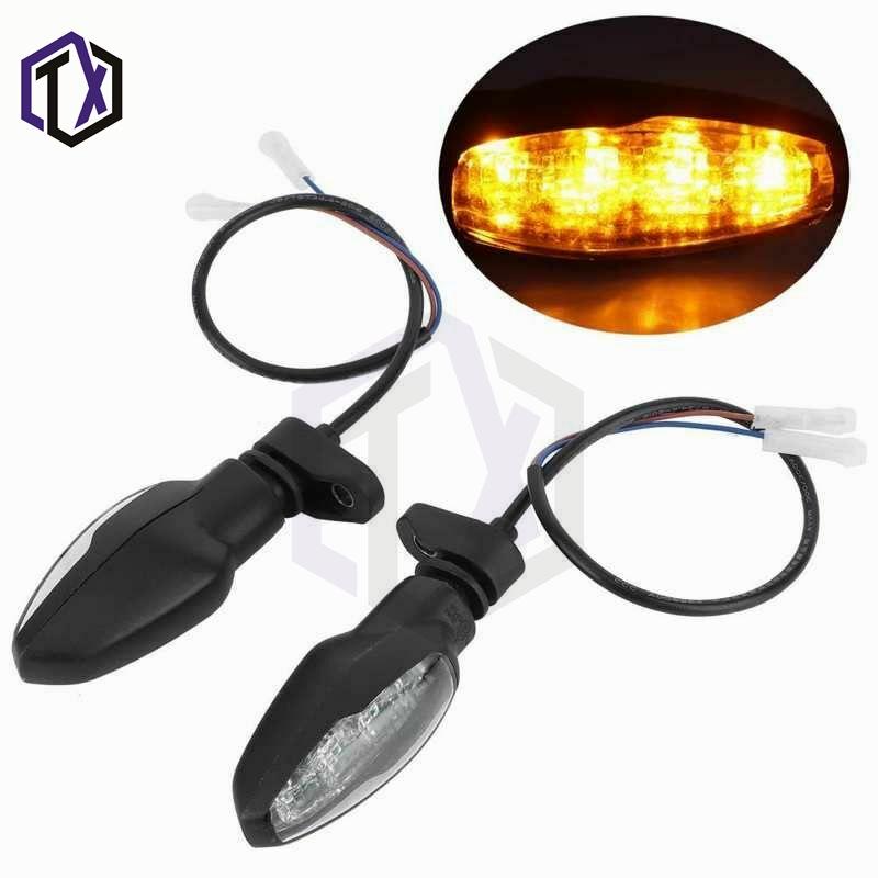Front & Rear Turn Signals for Triumph Street Triple 675, Tiger 800, Rocket, and Trident 660