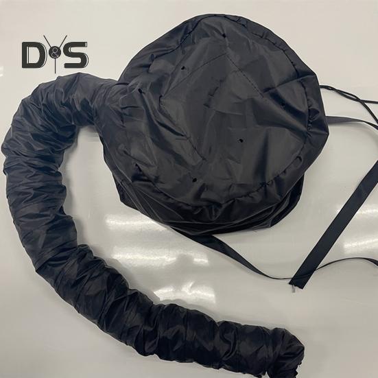 Huvförsedd Hårtork Huv Mjuk Torkning Styling Lockning Djupvård Oljebehandling Hårvårdshätta Fönfäste Kvinnor Hårvård Diffusor Hatt