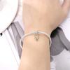 925 Silber Original DIY Stil Schmuckzubehör 925 Sterlingsilber Anhänger Perlen Blume Fahrrad Kamera Anhänger Perlenarmband Schmuck Geschenk