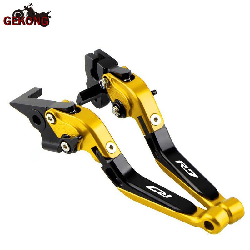 2022 Pro Yamaha YZF R7 YZF-R7 R 7 Příslušenství pro motocykly Nastavitelná skládací výsuvná brzdová spojka