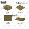Yongchi Student Dormitory Bedding Set - 1.2m Army Green