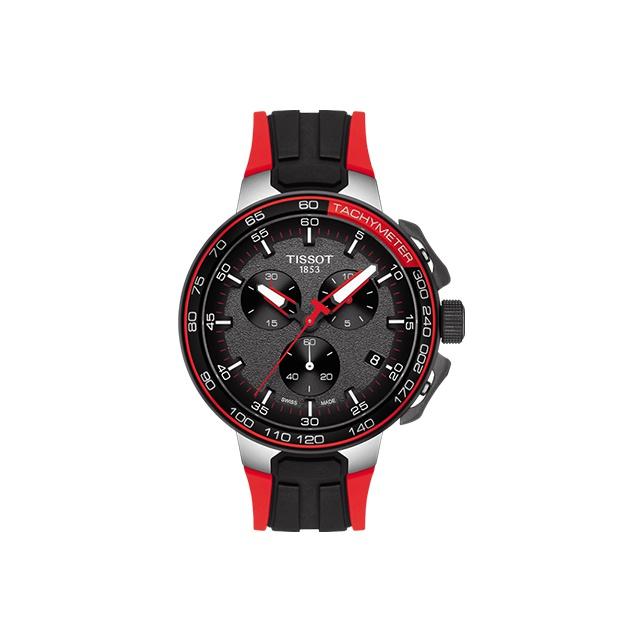

TISSOT Race Collection Quartz Movement 100m Water Resistance Men s Watches Watch 44.5mm Black Dial T111.417.27.441.00 Black Dial
