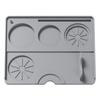 Espresso Tamping Mat, Silicone Non Slip Holder Pad Coffee Press Cushion Tool, Coffee Accessory Tamp Station Mat for Home, Cafe