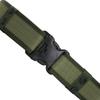 Men Outdoor Hiking Sports Waistband Canvas Buckle Belt Adjustable