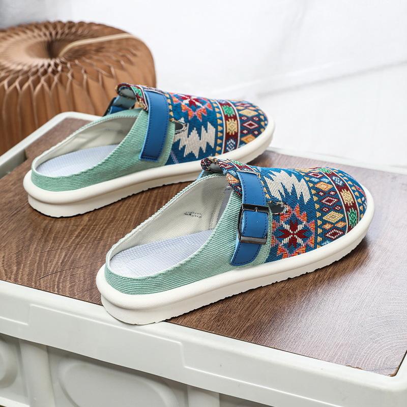 Fashion Summer Fashion Men's Soft-soled Slippers Designer Breathable Slippers 2025 Trend Casual Shoes for Men New Light Non-slip Sneaker