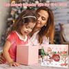 3D Stereo BlindBox Airplane Box Christmas Gift Countdown Calendar Advent Jewelry BlindBox Christmas Countdown BlindBox Ornament